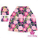 High Quanity Wholesale Baby Product Baby Carriage Car Cover With Baby Hat thumbnail-1