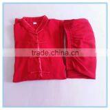 Factory Price OEM Unisex Cotton Tai Chi Kongfu Uniform Suit Art Uniform Chinese Kongfu Uniform thumbnail-5