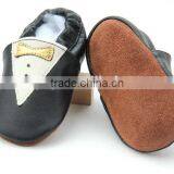 Wholesale Baby Shoes Soft Sheepskin Girl Boy Leather Baby Dress thumbnail-2