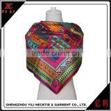 Plentiful Pattern India Style Silk Women Scarf thumbnail-1