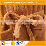 Wholesale Soft Hooded Adult Sleep Robe and Fleece Pajama thumbnail-4