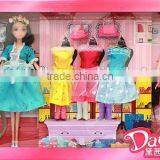 Lovely Girl Doll Action Figure Set of 2 PCS Doll thumbnail-2