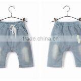 Children's Clothing Factory Baby Harem Pants Vintage Wholesale no Brand Jeans thumbnail-2