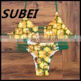 Pineapple New Sexy Bikini Swimwear thumbnail-4