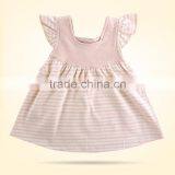 Wholesale Organic Cotton Baby Dress Baby Girl Summer Dress New Design Baby Girls Dress thumbnail-2