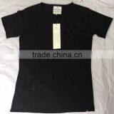 Customized Design Black Men's Full Logo Printed Short Sleeve T Shirts thumbnail-1