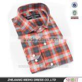 2016 100% Cotton Custom Flannel Shirt Man Winter Warm Shirt thumbnail-1