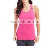 Guangzhou Shandao OEM Wholesale Casual Summer 95% Cotton 5% Spandex Women Sexy Neon Breathable Quick Dry Slim Fit Tank Top thumbnail-2