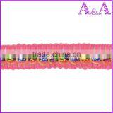 Wholesale New Style Sequin Ribbon Flowers Lace Trim of Decorative Trim thumbnail-5