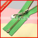Hi-ana Zipper3 Many Self-owned Brands Best Quality Metal Zipper Gold Teeth thumbnail-1