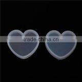 Silicone DIY Tools Resin Mold Heart White 35mm x 31mm thumbnail-1