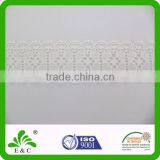 Chinese Style Symmetrical Geometrical Pattern Elastic Lace Trim thumbnail-2