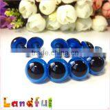 18mm Handicraft Felting Toys Craft Fabric Doll Blue Plastic Eyes thumbnail-1