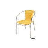 Aluminum With PE Rattan Chair thumbnail-1