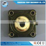 SUCF202 Food Machinery Black Plastic Housing Pillow Block Bearing thumbnail-1