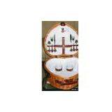 Sell Willow Picnic Basket thumbnail-1