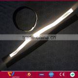 Fashionable Glow in the Dark Pvc Reflective Slap Wristband thumbnail-1