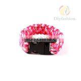 New Design Cheap Survival Paracord Rope Bracelet Paracord PC6020-5 thumbnail-4