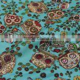 Hot Selling tc 45*45 110*76 Cvc Jersey Burn Out Custom Print Poplin Fabric Price thumbnail-2