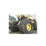 heavy mining truck tyre protection chain