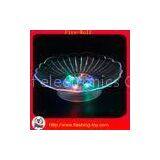 Custom HL-D1452 PS 22*7cm Logo Printing LED Flashing Cups Plate