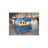 Chromadek IBR Roof Panel Roll Forming Machine With 0 - 15 M/min Working Speed