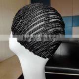 2017 Summer Fashionable Cheap Soft Synthetic Crochet Braid Cap Wholesale For The Black thumbnail-2