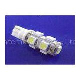 T10 - 9SMD - 5050 - 3, LED Headlight Bulbs for DC 12 volts only