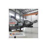 Supply Mobile Combined Crushing Plant/zenith Crushing Line thumbnail-3