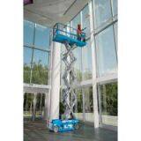 Self-propelled Hydraulic Scissor Lift Platform for Paint thumbnail-3