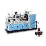 Accurate Disposable Paper Tea Cup Making Machine High Speed 60 - 70 Pc / Min thumbnail-1
