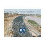 Heavily Zinc Galvanised Wire Gabion Boxes / Basket 80mm x 100mm 2.7mm Wire Dia thumbnail-1