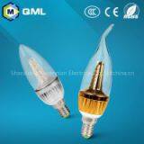 Wholesale Price Led Candle Light E14 Led Bulb 3w Housing or Decorating Lighting thumbnail-1
