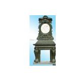 Classical Marble Fireplace (L166*H280*W40cm)