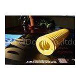 High Amplitude SWOSC-VC Yellow Mold Spring for Appliances , Rectangular Spring