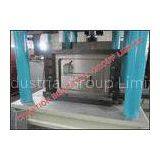 Hot Dipped Galvanized Steel Strip Purlin Roll Forming Machine With Decoiler