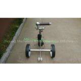 Electric Stainless Steel Golf Trolley With Double Brushless Motors
