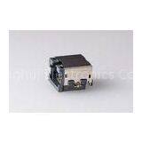 SMD Rj45 / Low Profile RJ45 Jack , Rj45 Phone Jack With Sinking Plate High 8.6 mm