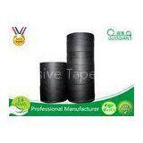 75mm x 33m Custom Black Colored Masking Tape For Industrial Utility