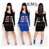 OFF SHOULDER BODYCON DRESS