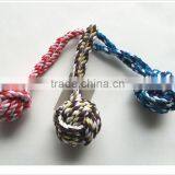 Natural Cotton Rope Dog Chew Toy Pet Toy thumbnail-1
