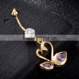 Belly Button Dream Catcher Gem Big Fashion Crystal Ring thumbnail-5