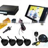 Video Parking Sensor With Night Vision Camera,2~8 Sensors--RD-835SC4