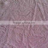 E.F.velboa Embossed Design Fabric for Baby Garment