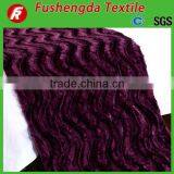 100 Polyester Tricot Plush Fabric (HX13013)