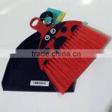 Broom, Plastic Broom, Plastic Broom With Plastic Dust Pan thumbnail-5