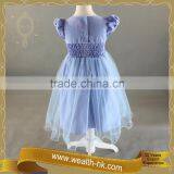 Sweet Lovely Flower Kids Girls Casual Dress thumbnail-5