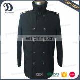New Design Stand Collar Men Rain Coat thumbnail-1