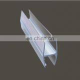 180 Degree PVC Waterproof Joint Seal for 8mm, 10mm Thick Glass Door and Shower Door thumbnail-1