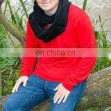 Men`s V-neck Knitted Cashmere Pullover Sweater thumbnail-1